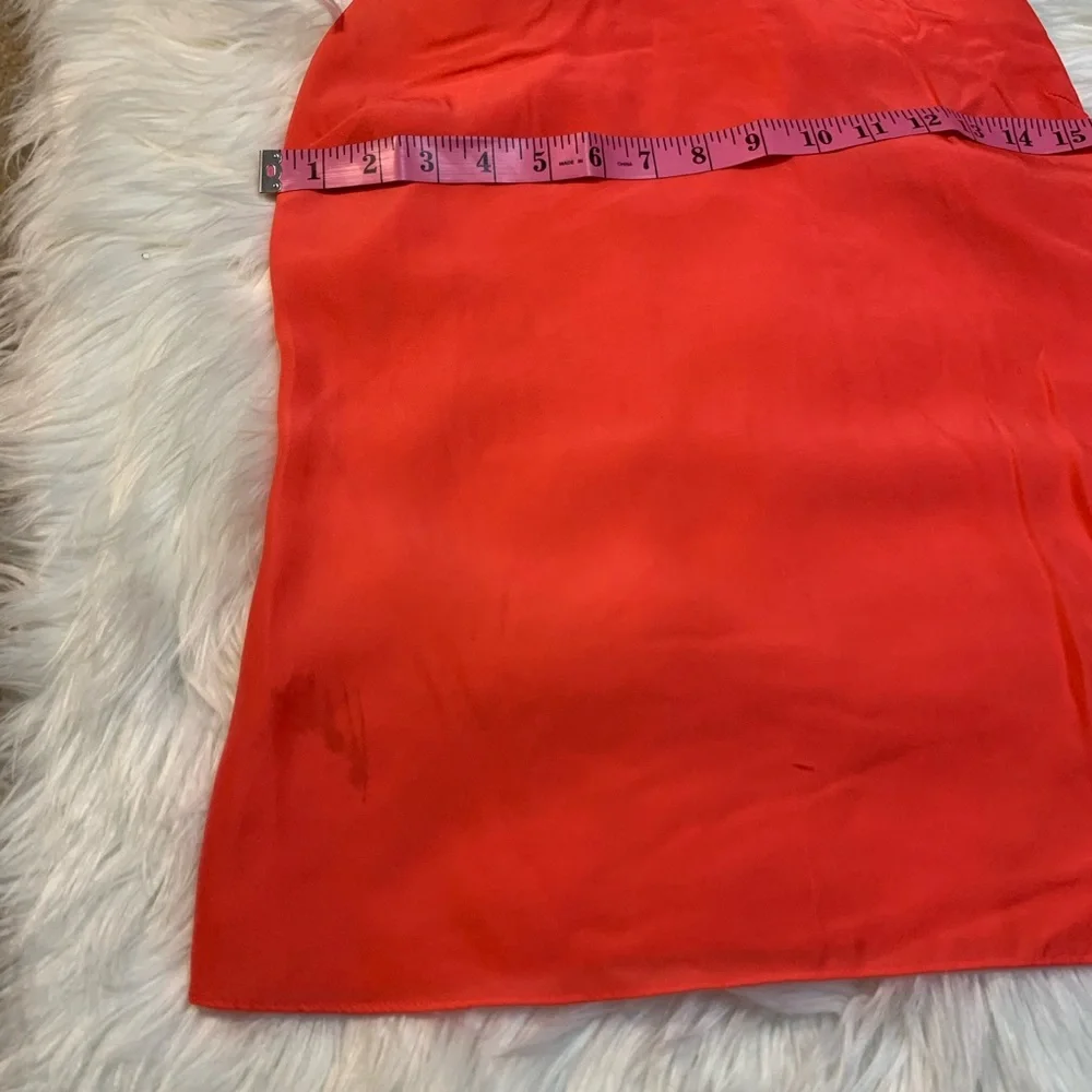 J Crew Coral tank Top size 0